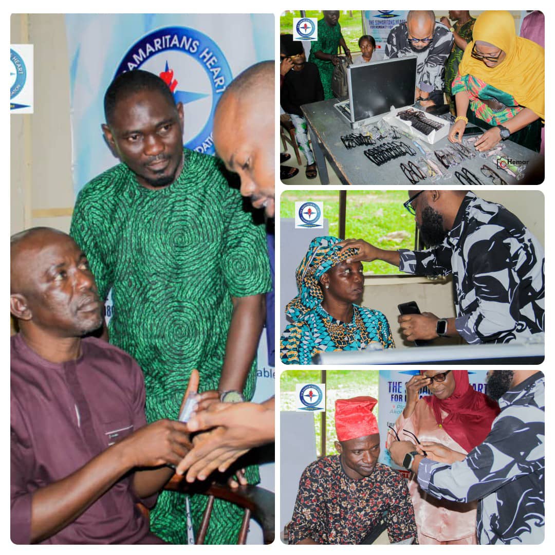 297 NUT members get free eye screening, treatment in Oluyole LG...as 10 diagnosed Cataracts readied for surgery