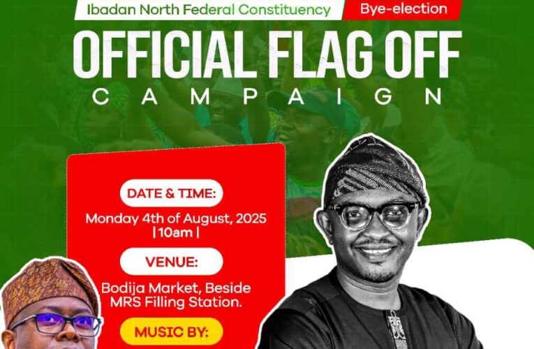 Makinde Leads PDP Campaign Flag-Off in Ibadan North Ahead of Bye-Election