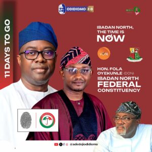 Odidiomo Backs PDP’s Don for Ibadan North By-Election, Rallies Support for Continuity