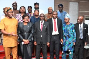 Breaking:Makinde Inaugurates Oyo State Judicial Service Commission Members 
