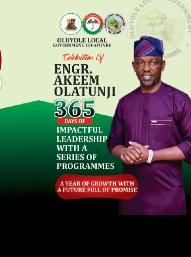 Oyo Local Government Administration : Akeem Olatunji Tickling All the Right Boxes