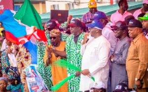 Olopoeyan Mocks APC Flag-off, Says August 16 Bye-election Will Be a Walkover for PDP