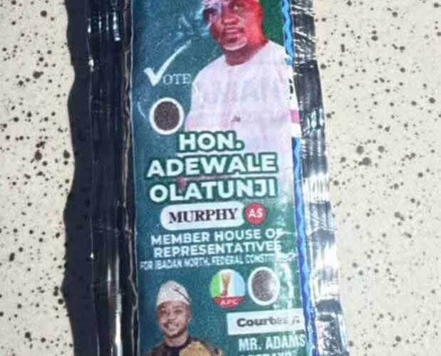 ‘Pelebe’ Sachet Alcohol Couldn’t Sway Ibadan North Voters as Murphy Loses Own Polling Unit to PDP’s Do