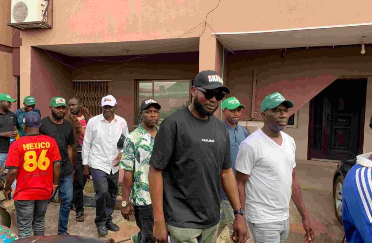 Agboworin joins PDP campaign train, canvasses votes for DON