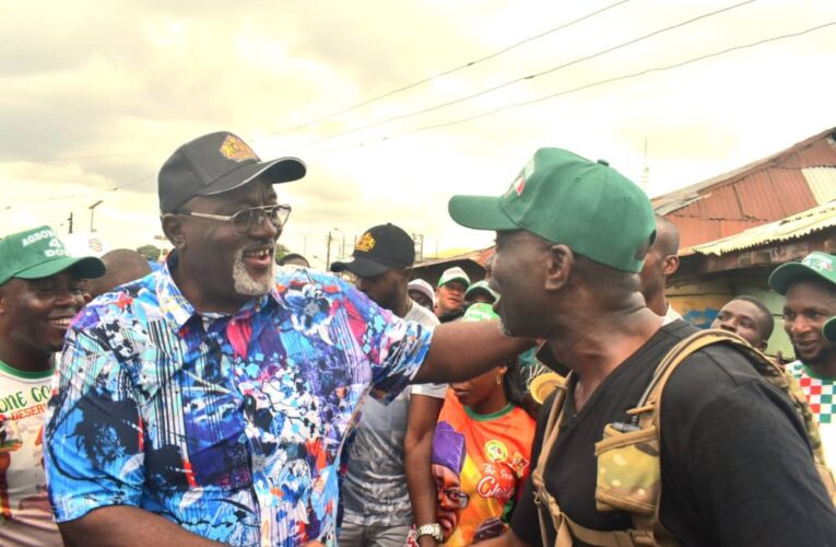 Odidiomo Storms Ibadan North, Urges Voters to Reject APC’s “Bag of Hunger” and Back PDP’s Don