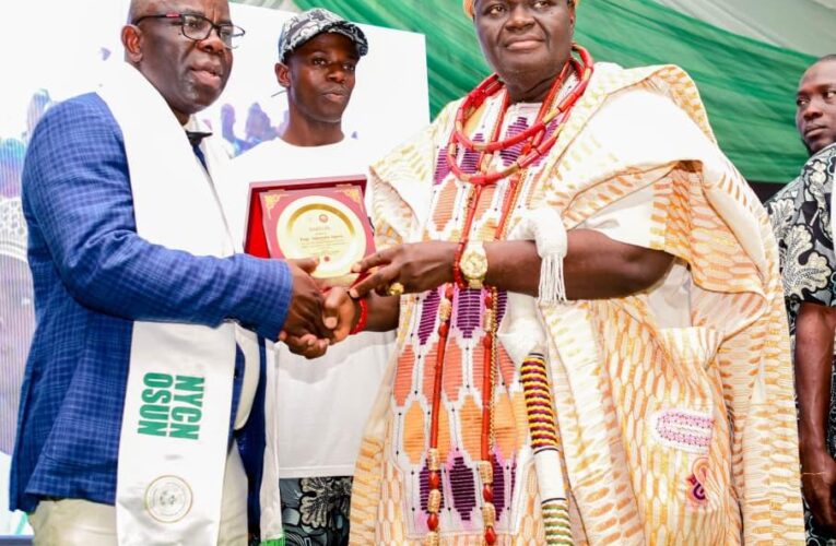 2027 House of Rep Hopeful, Agoro Bags Osun NYCN Patronship, Calls for Youth Empowerment