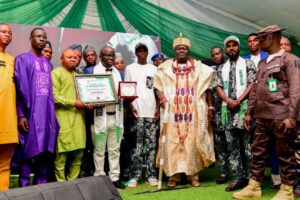 2027 House of Rep Hopeful, Agoro Bags Osun NYCN Patronship, Calls for Youth Empowerment