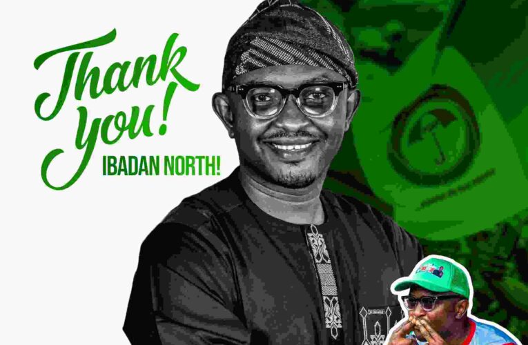 Together, We Have Made History in Ibadan North — Rep-Elect Don Speaks After Landslide Victory