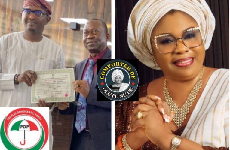 IB’ North Bye-Election: Hon. Comforter Olajide Congratulates Oyekunle DON on Certificate of Return