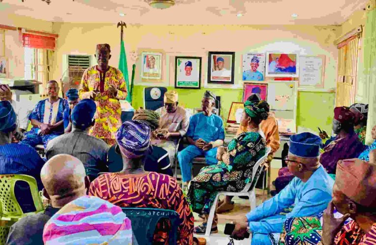 Oluyole LG PDP Begins Mobilization for INEC PVC Registration