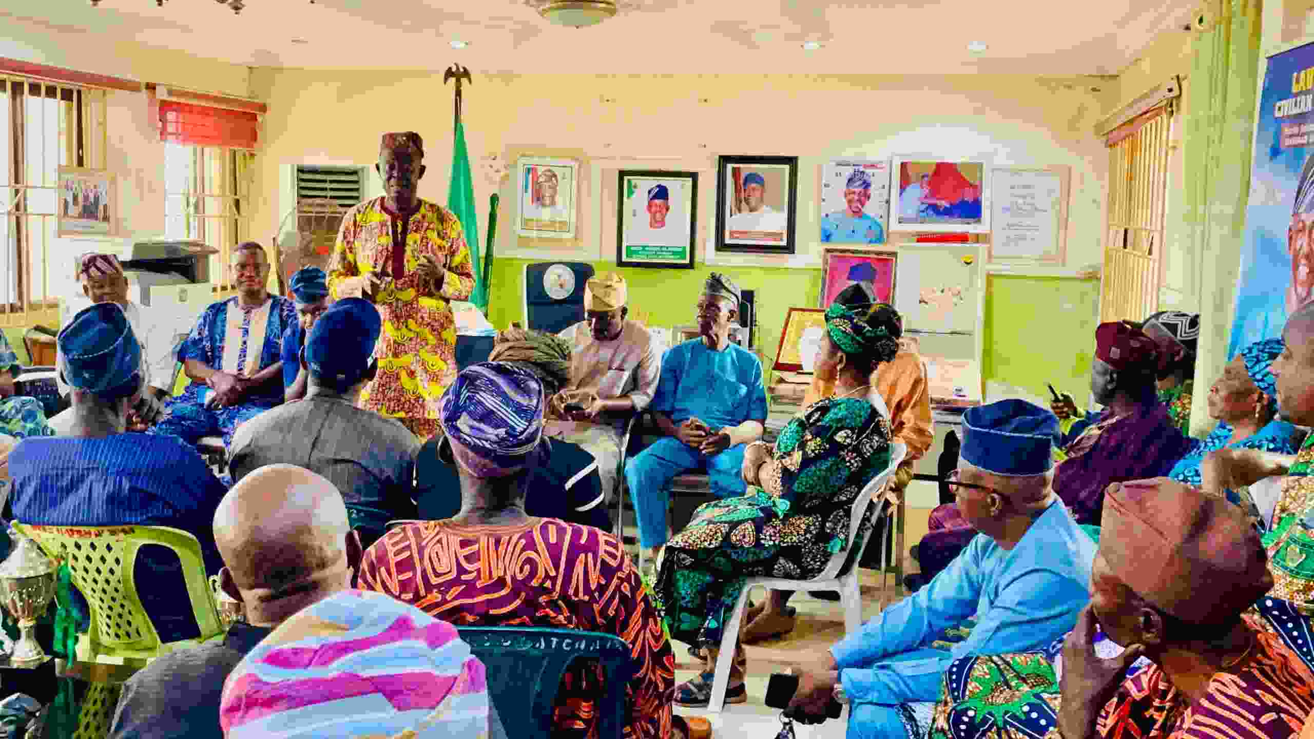 Oluyole LG PDP begins mobilization for INEC PVC registration