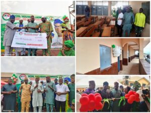 You Made the Party Proud: PDP Chieftains Hail Akintayo as He Empowers Constituents, Commissions Classrooms