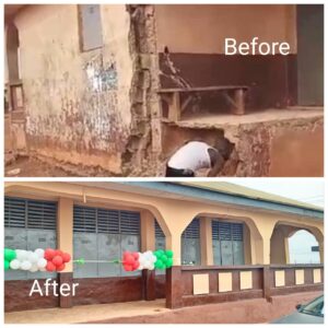 You Made the Party Proud: PDP Chieftains Hail Akintayo as He Empowers Constituents, Commissions Classrooms