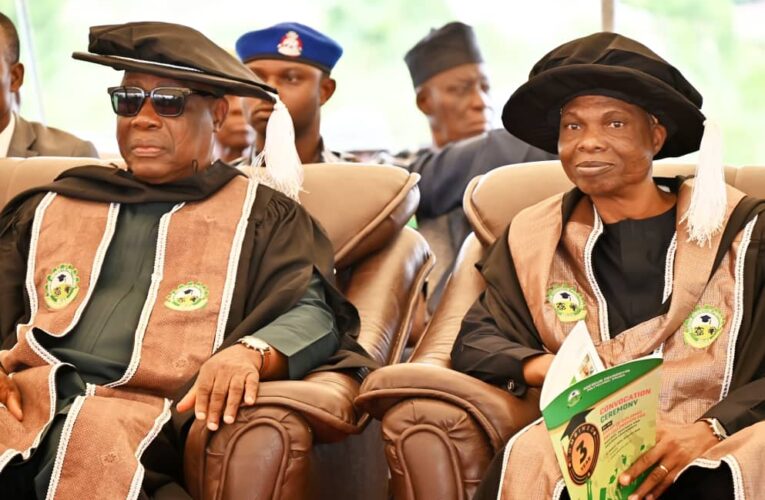 Education is Irreversible, Nobody Can Turn Against It – Oyo Acting Governor •••Charges Ogundoyin Poly Graduands to be Good Ambassador 