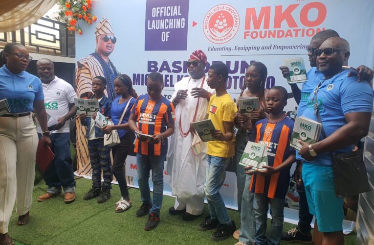 MKO Foundation Unveils Lifeline Empowerment Programmes in Oyo State