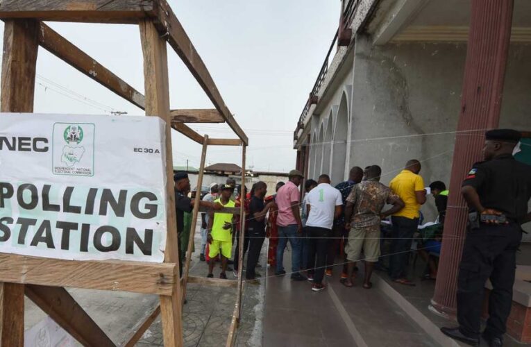 PDP Candidate Oyekunle Don Speaks on Electoral Process(Photo)