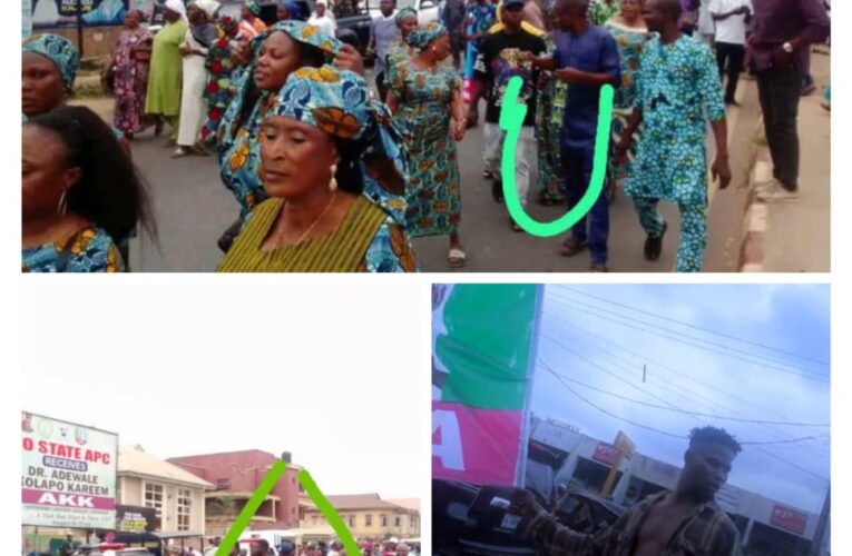 APC’s Misguided Strategy: Ogogoro Handouts and ill-Timed Rally Expose Party’s Disconnect – Gbade Adeniyi