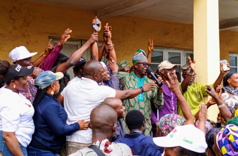 Alhaji Oladapo Moruf Emerges Consensus PDP Chairman in Oluyole LG