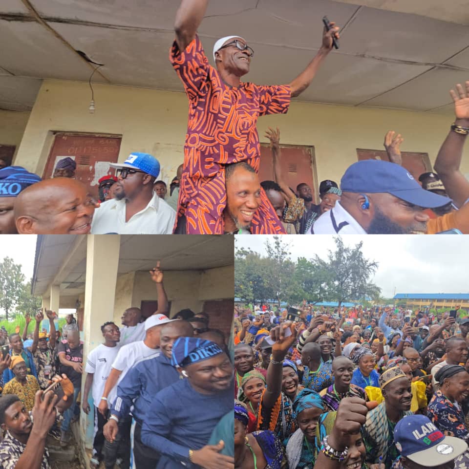 Oluyole PDP Shake-Up: Eight Leaders Endorse Hamzat, Dismiss Parallel Move