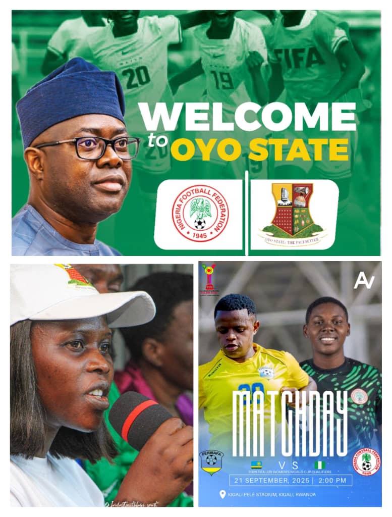 Falconets vs Rwanda: Oyo Sports Commissioner Extends Best Wishes, Assures Government’s Support for Second Leg