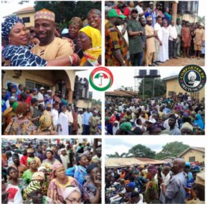 “Hon. Comforter Hails Ibadan North PDP Chairman, Excos on Victory, Commends Peaceful Congress Across Oyo State