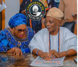 81st Birthday:Hon. Comforter  Celebrates Olubadan- Designate, Oba Adewolu Ladoja