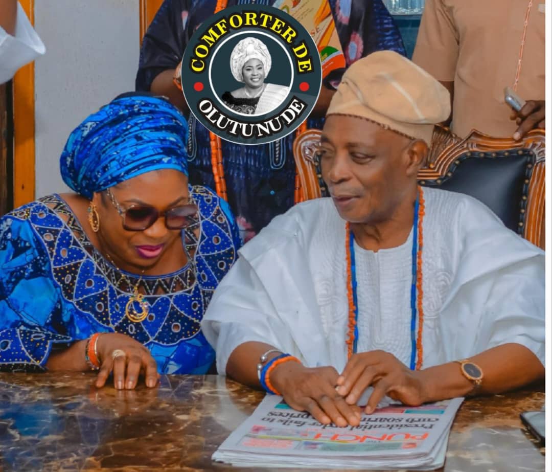 81st Birthday:Hon. Comforter  Celebrates Olubadan- Designate, Oba Adewolu Ladoja