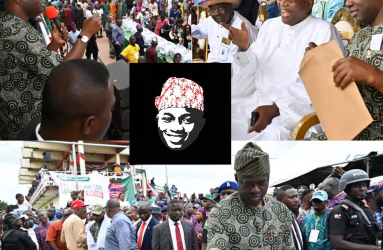 Olufade Hails Makinde’s Leadership, Congratulates New Executives As Oyo PDP Holds Peaceful State Congress