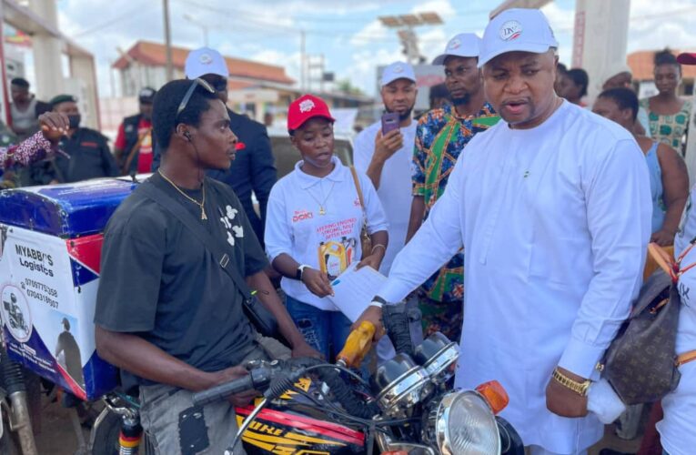 Dr. Nicolas Felix Foundation Brings Relief to Oredo with Free Fuel Drive