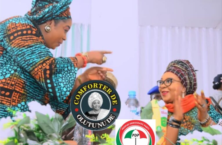 Hon. Comforter Olajide Celebrates PDP National Woman Leader, Dr. Amina Bryhm, on Her Birthday