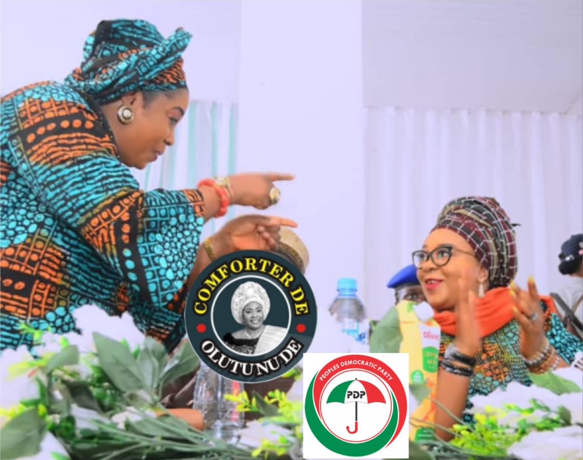 Hon. Comforter Olajide Celebrates PDP National Woman Leader, Dr. Amina Bryhm, on Her Birthday