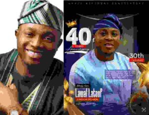 IB’North Chairman Olufade Celebrates Hon. Lateef Akorede at 40