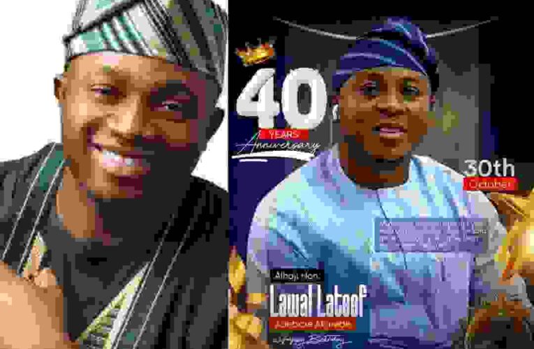 IB’North Chairman Olufade Celebrates Hon. Lateef Akorede at 40