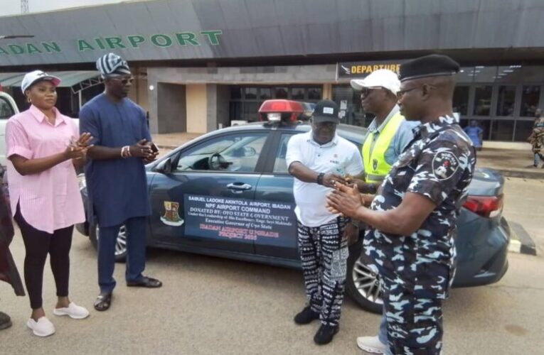 Oyo Govt Boosts Ibadan Airport Operations with 4 New Vehicles Ahead of Grand Reopening