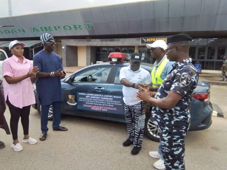 Airport upgrade: Oyo Govt donates 4 operational vehicles to Ibadan Airport Ahead of the opening of the upgraded