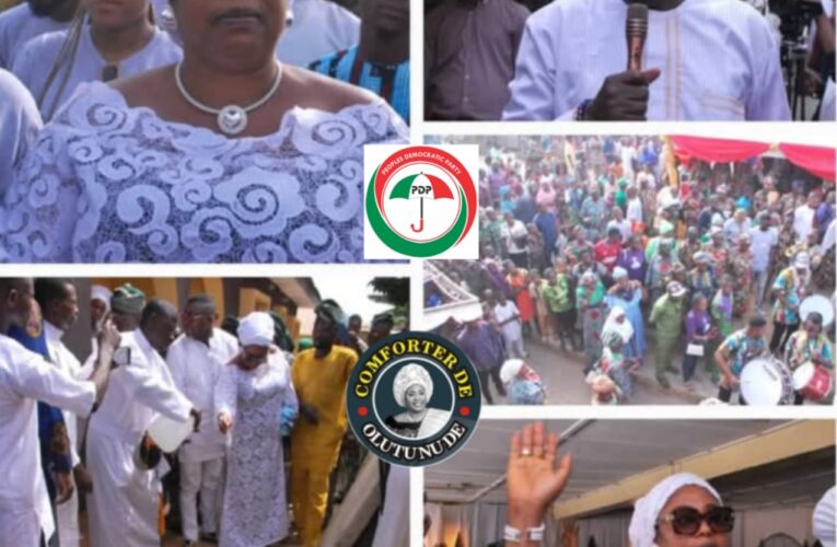 A Man of Impeccable Character and Political Father: Hon.Comforter Comforter Remembers Elder Ajuwon