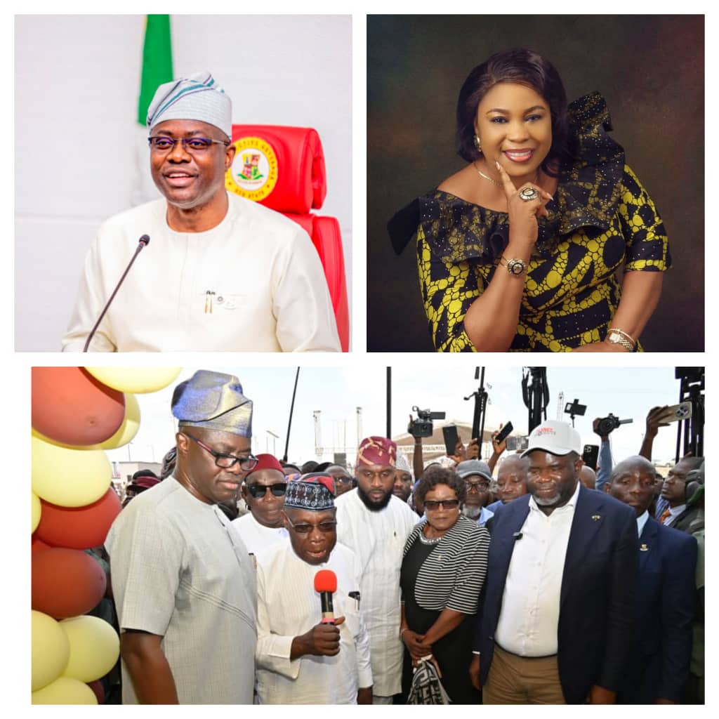 Ibadan Central Bus Terminal: Hon. Comforter Hails Makinde as Builder of a Modern Oyo State