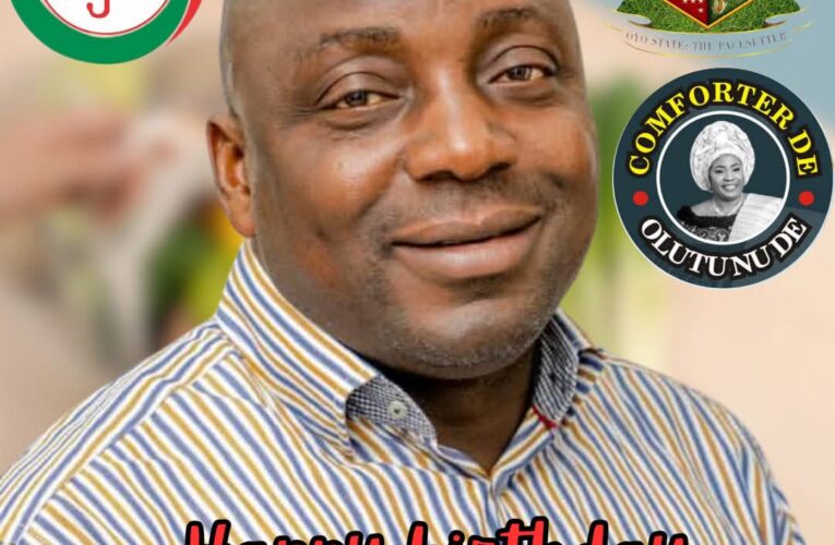 Birthday: Comforter Celebrates Colleague, Hon. Razaq Mabaje